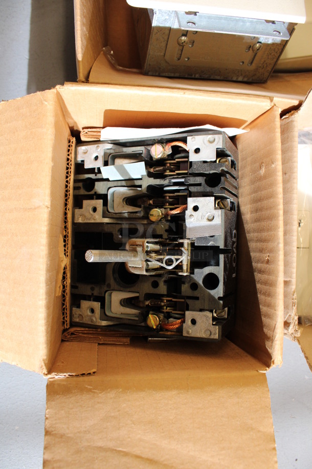 ALL ONE MONEY! Lot of 6 Boxes of Various Items Including Outlets! (Basement: Room 019) - Image 3 of 5