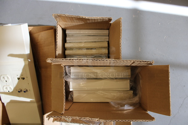 ALL ONE MONEY! Lot of 6 Boxes of Various Items Including Outlets! (Basement: Room 019) - Image 5 of 5