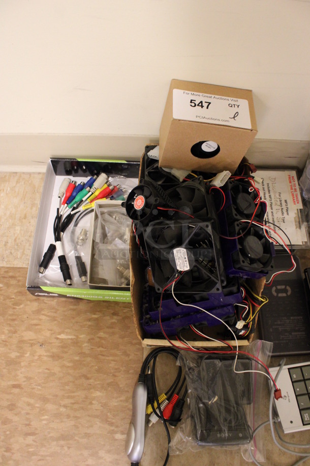 ALL ONE MONEY! Lot of Various Items Including Keypad and Dr Power Thermalteke! (Room 108) - Image 2 of 5