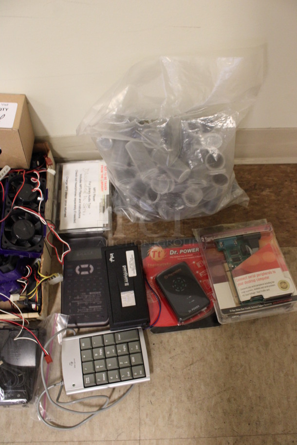 ALL ONE MONEY! Lot of Various Items Including Keypad and Dr Power Thermalteke! (Room 108) - Image 3 of 5