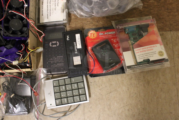 ALL ONE MONEY! Lot of Various Items Including Keypad and Dr Power Thermalteke! (Room 108) - Image 4 of 5