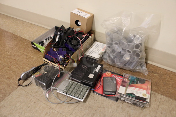 ALL ONE MONEY! Lot of Various Items Including Keypad and Dr Power Thermalteke! (Room 108) - Image 5 of 5