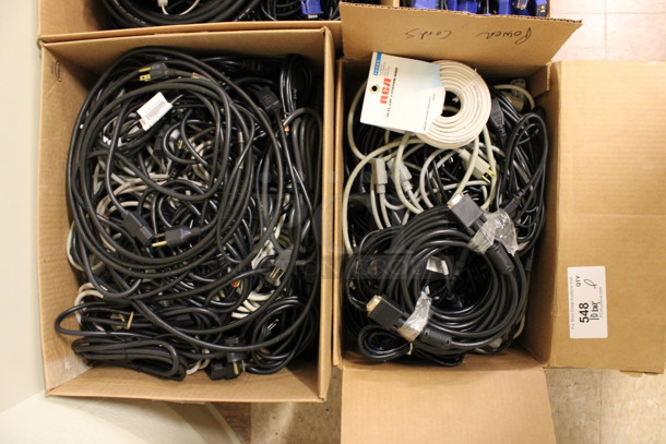 ALL ONE MONEY! Lot of 10 Boxes of Various Wires! (Room 108) - Image 2 of 6