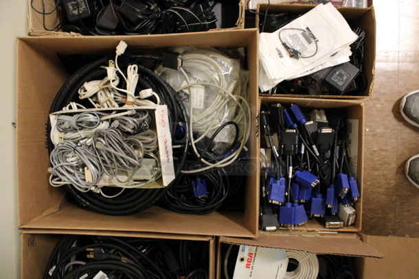 ALL ONE MONEY! Lot of 10 Boxes of Various Wires! (Room 108) - Image 3 of 6
