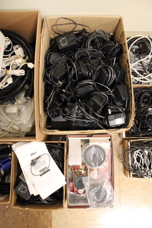 ALL ONE MONEY! Lot of 10 Boxes of Various Wires! (Room 108) - Image 4 of 6