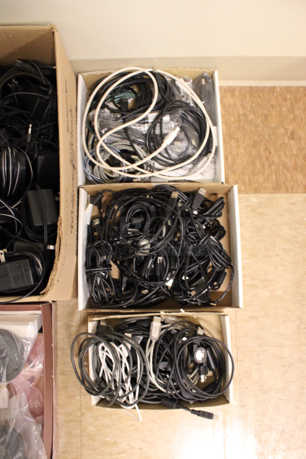 ALL ONE MONEY! Lot of 10 Boxes of Various Wires! (Room 108) - Image 5 of 6