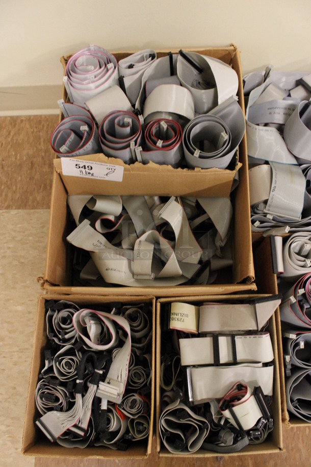ALL ONE MONEY! Lot of 11 Boxes of Various Electronic Ribbons! (Room 108) - Image 2 of 6