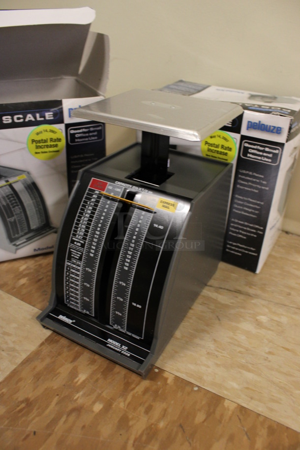 2 BRAND NEW IN BOX! Pelouze Model X2 Countertop Scales. 4x6x6. 2 Times Your Bid! (Room 108) - Image 2 of 3