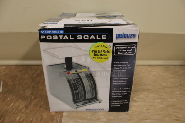 2 BRAND NEW IN BOX! Pelouze Model X2 Countertop Scales. 4x6x6. 2 Times Your Bid! (Room 108) - Image 3 of 3