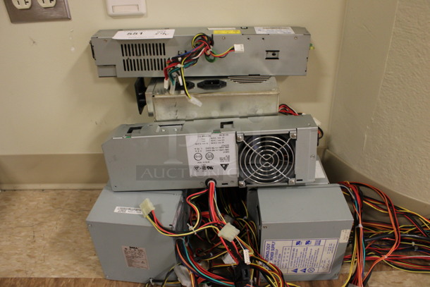 ALL ONE MONEY! Lot of Various Power Supplies Including Tiger! Includes 13.5x2.5x4. (Room 108)