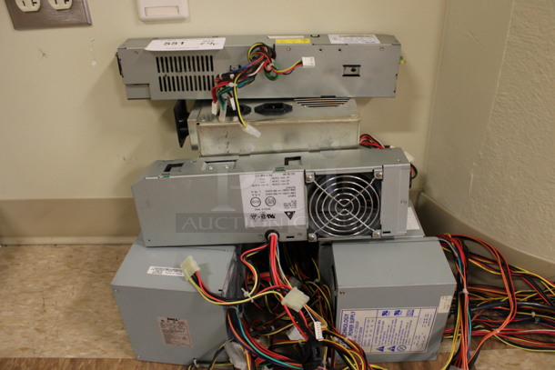 ALL ONE MONEY! Lot of Various Power Supplies Including Tiger! Includes 13.5x2.5x4. (Room 108) - Image 1 of 4