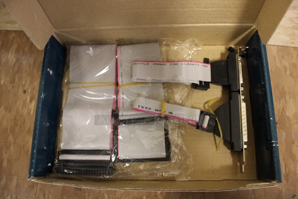8 IN ORIGINAL BOX! StarTech I/O Cards. 5x6.5x1. 8 Times Your Bid! (Room 108) - Image 3 of 4