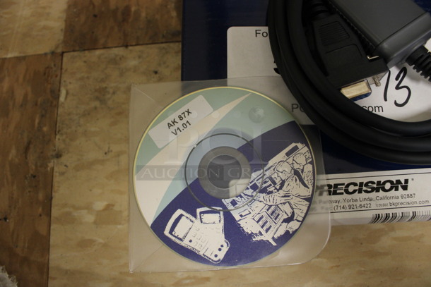13 IN ORIGINAL BOX! BK Precision AK 87X Software RS-232 Cables. 13 Times Your Bid! (Room 108) - Image 2 of 6