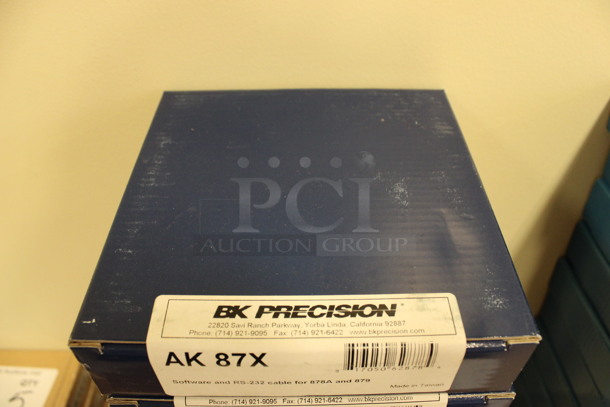 13 IN ORIGINAL BOX! BK Precision AK 87X Software RS-232 Cables. 13 Times Your Bid! (Room 108) - Image 6 of 6