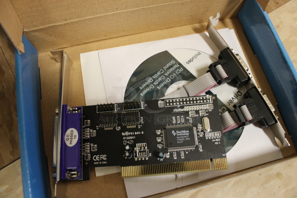 13 IN ORIGINAL BOX! High Performance PCI I/O Controllers. 13 Times Your Bid! (Room 108) - Image 2 of 3