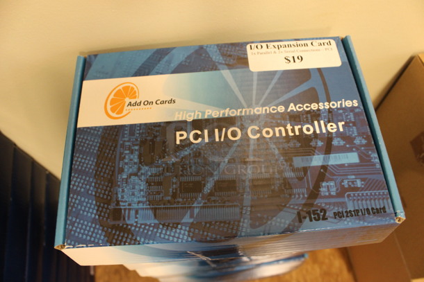 13 IN ORIGINAL BOX! High Performance PCI I/O Controllers. 13 Times Your Bid! (Room 108) - Image 3 of 3