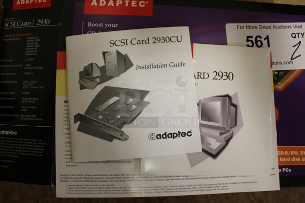 2 IN ORIGINAL BOX! Adaptec SCSI Cards. 2 Times Your Bid! (Room 108) - Image 4 of 4