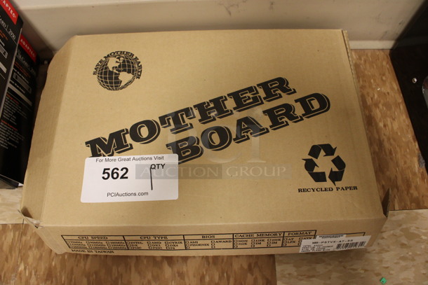 IN ORIGINAL BOX! Mother Board. 12x8x0.5. (Room 108) - Image 4 of 4