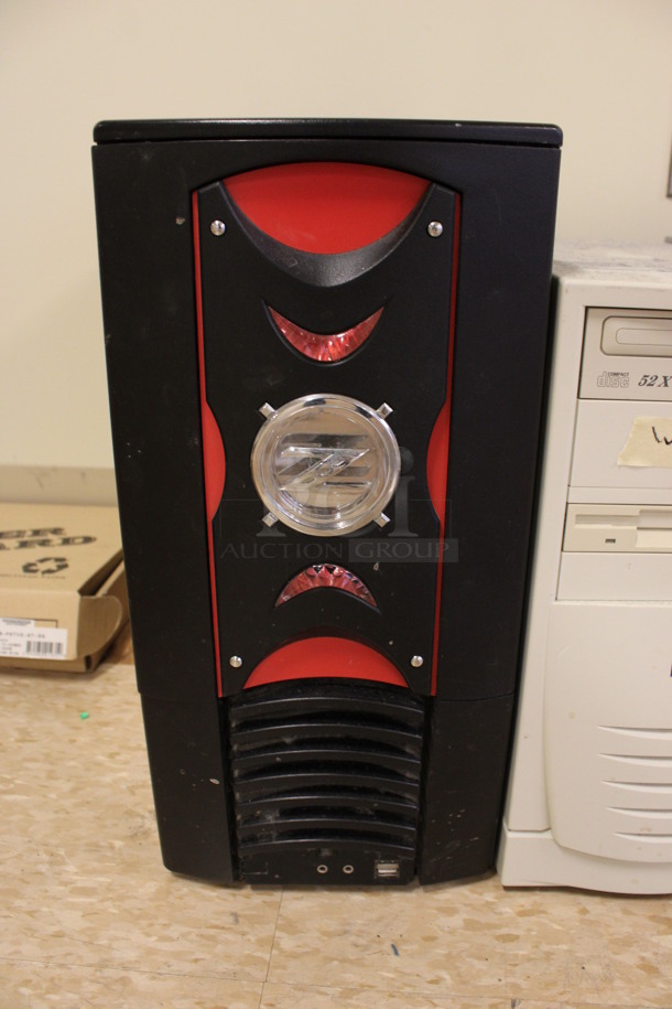 3 Various Computer Towers. Includes 8x19.5x16.5, 7x16x14. 3 Times Your Bid! (Room 108) - Image 2 of 5