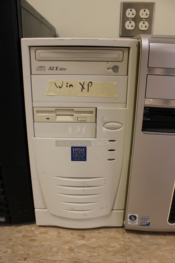 3 Various Computer Towers. Includes 8x19.5x16.5, 7x16x14. 3 Times Your Bid! (Room 108) - Image 3 of 5