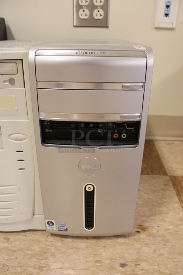 3 Various Computer Towers. Includes 8x19.5x16.5, 7x16x14. 3 Times Your Bid! (Room 108) - Image 4 of 5