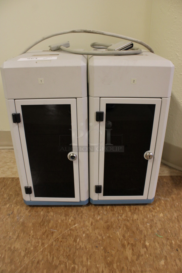 2 Computer Towers. 9x13x19. 2 Times Your Bid! (Room 108)