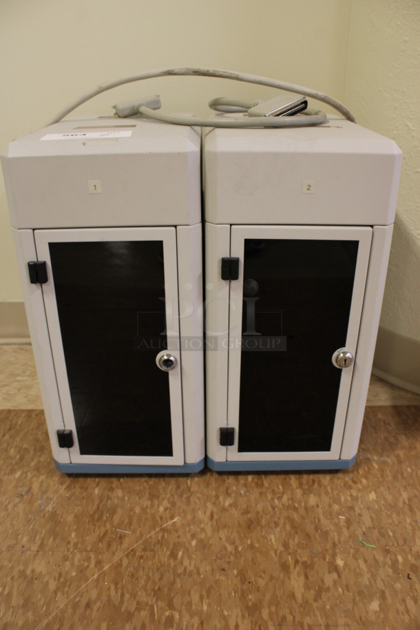 2 Computer Towers. 9x13x19. 2 Times Your Bid! (Room 108) - Image 1 of 5