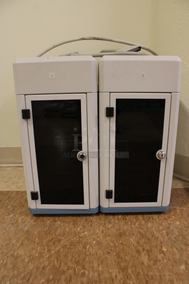 2 Computer Towers. 9x13x19. 2 Times Your Bid! (Room 108) - Image 2 of 5