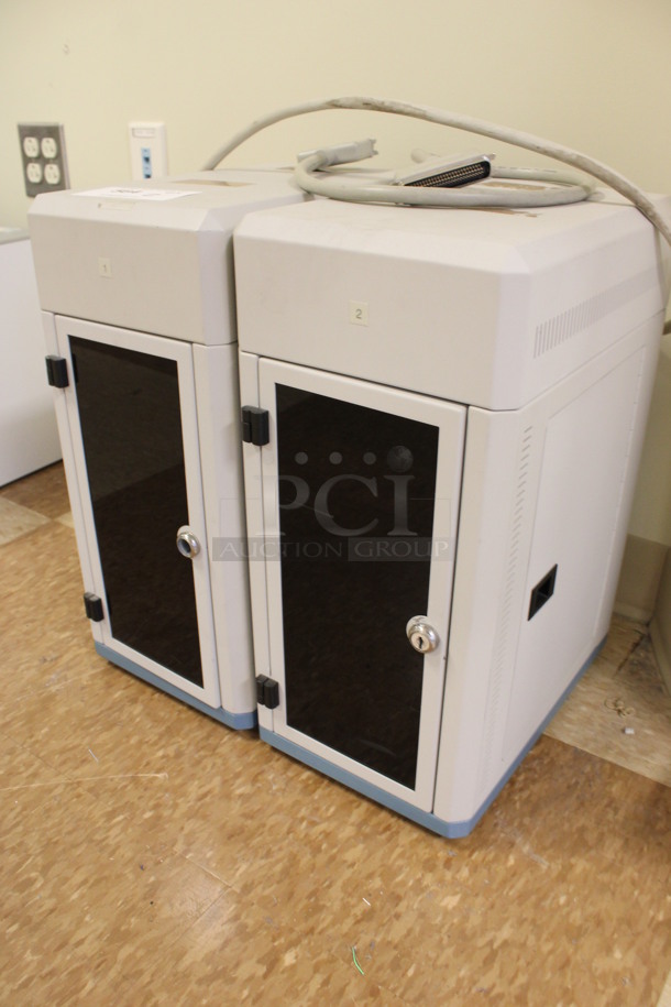 2 Computer Towers. 9x13x19. 2 Times Your Bid! (Room 108) - Image 3 of 5