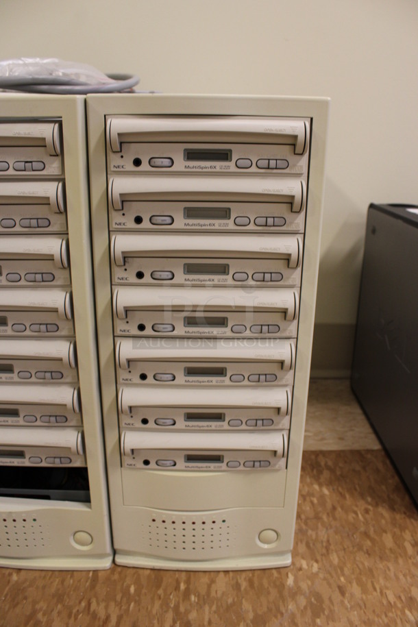 3 Towers w/ 7 NEC MultiSpin 6X Units In Each. 7x17x17. 3 Times Your Bid! (Room 108) - Image 4 of 5