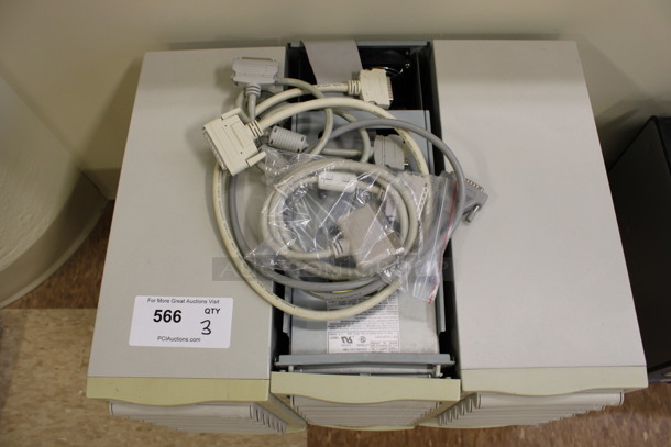 3 Towers w/ 7 NEC MultiSpin 6X Units In Each. 7x17x17. 3 Times Your Bid! (Room 108) - Image 5 of 5