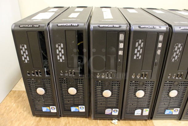 11 Dell Optiplex Computer Towers Including 745 and 760. 4x14x12. 11 Times Your Bid! (Room 108) - Image 2 of 4