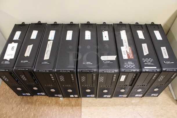 11 Dell Optiplex Computer Towers Including 745 and 760. 4x14x12. 11 Times Your Bid! (Room 108) - Image 4 of 4