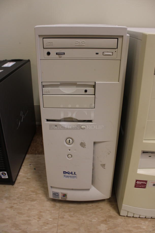 2 Various Computer Towers. 6.5x17.5x17, 7.5x19x17. 2 Times Your Bid! (Room 108) - Image 2 of 4
