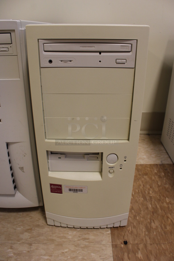 2 Various Computer Towers. 6.5x17.5x17, 7.5x19x17. 2 Times Your Bid! (Room 108) - Image 3 of 4