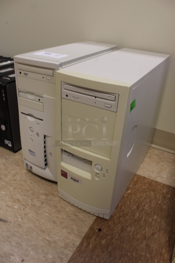 2 Various Computer Towers. 6.5x17.5x17, 7.5x19x17. 2 Times Your Bid! (Room 108) - Image 4 of 4