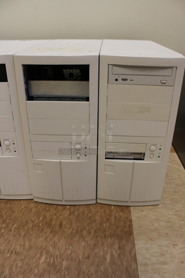 4 Various Computer Towers. 7.5x19x17. 4 Times Your Bid! (Room 108) - Image 2 of 4