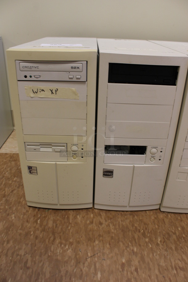 4 Various Computer Towers. 7.5x19x17. 4 Times Your Bid! (Room 108) - Image 3 of 4