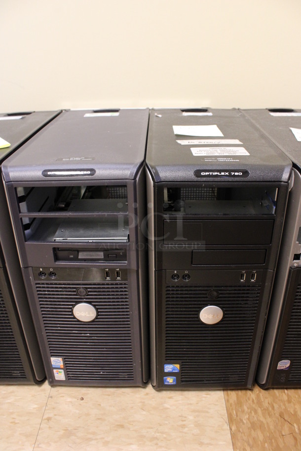 6 Dell Optiplex 760 Computer Towers. 7.5x17x16. 6 Times Your Bid! (Room 108) - Image 3 of 6