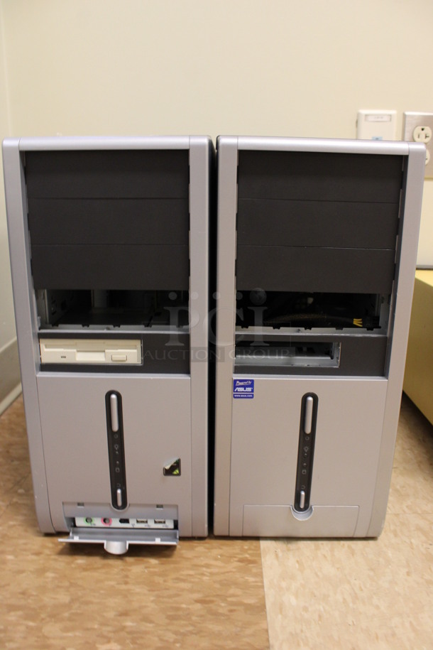 2 Computer Towers. 7.5x19x17. 2 Times Your Bid! (Room 108) - Image 2 of 3