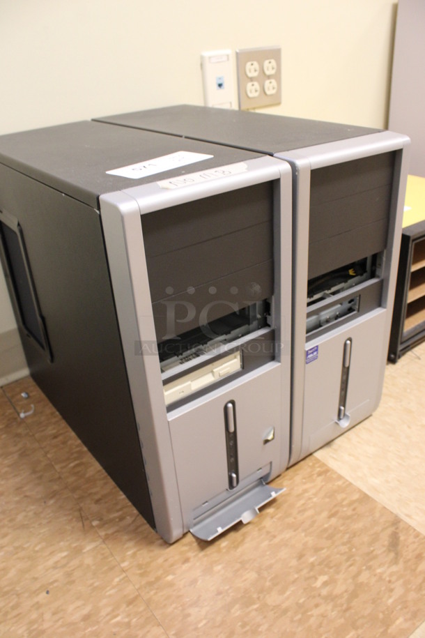 2 Computer Towers. 7.5x19x17. 2 Times Your Bid! (Room 108) - Image 3 of 3