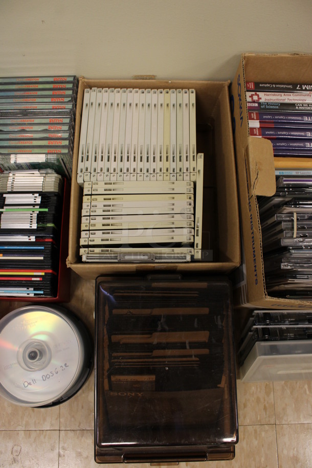 ALL ONE MONEY! Lot of Various Items Including Floppy Disks and CDs! (Room 108) - Image 4 of 9