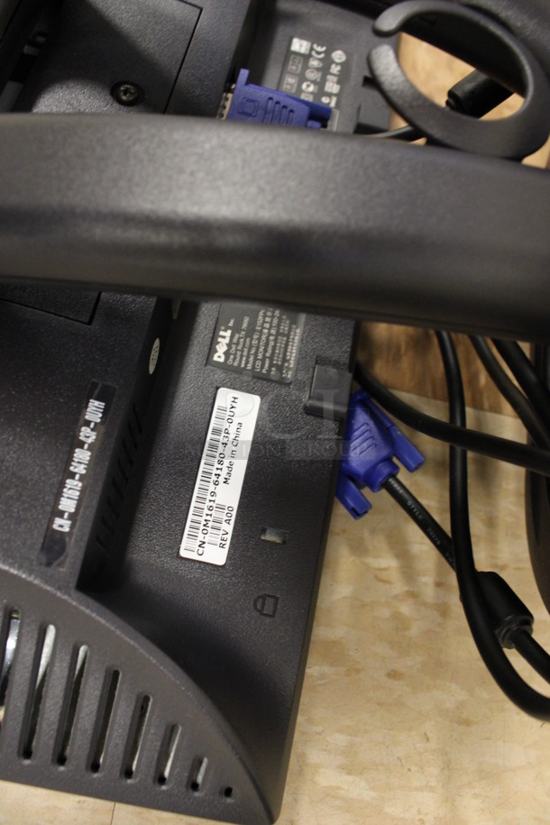 2 Dell Model E152FPc 15" Computer Monitors. 2 Times Your Bid! (Room 108) - Image 3 of 6