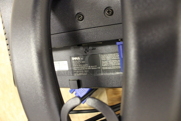 2 Dell Model E152FPc 15" Computer Monitors. 2 Times Your Bid! (Room 108) - Image 4 of 6