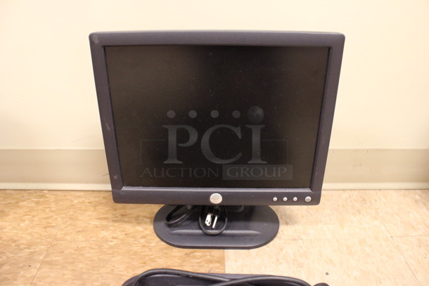 2 Dell Model E152FPc 15" Computer Monitors. 2 Times Your Bid! (Room 108) - Image 5 of 6