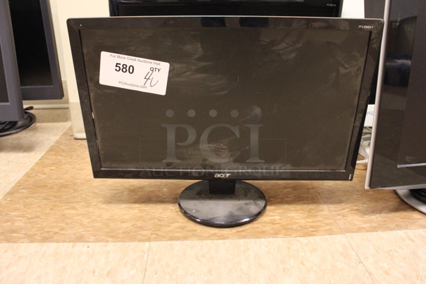 4 Various Computer Monitors; Acer Model P186H, Acer Model P191W, Sony Model SDM-HS73 and Radius. 15", 17", 18.5", 19". 4 Times Your Bid! (Room 108) - Image 2 of 9
