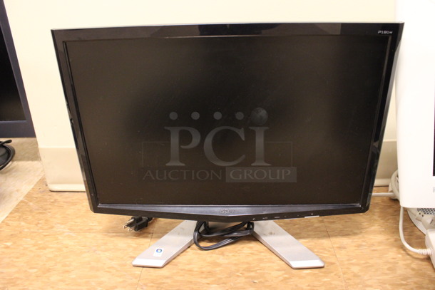 4 Various Computer Monitors; Acer Model P186H, Acer Model P191W, Sony Model SDM-HS73 and Radius. 15", 17", 18.5", 19". 4 Times Your Bid! (Room 108) - Image 4 of 9