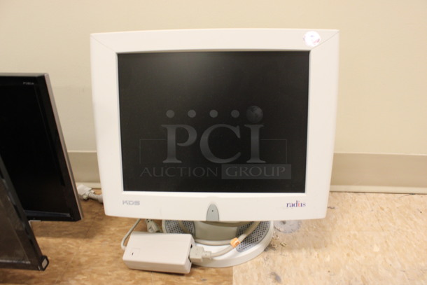 4 Various Computer Monitors; Acer Model P186H, Acer Model P191W, Sony Model SDM-HS73 and Radius. 15", 17", 18.5", 19". 4 Times Your Bid! (Room 108) - Image 8 of 9