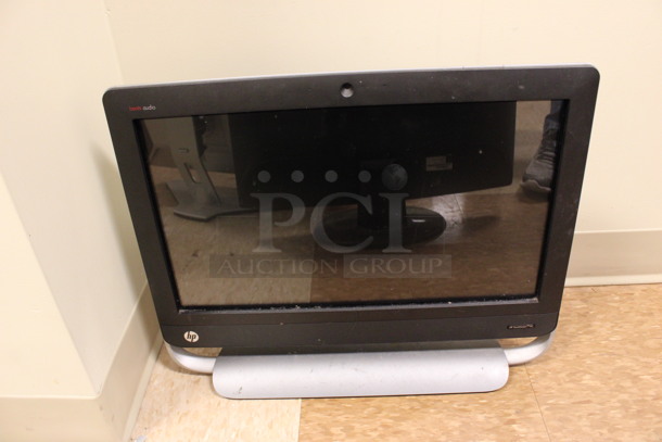 4 Various Computer Monitors; Acer Model P208M-C, Dell Model 2007FPc, Acer Model H233H and HP TouchSmart 320. 20", 23". 4 Times Your Bid! (Room 108) - Image 7 of 8