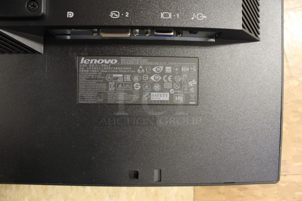 4 Various Computer Monitors; Sony Model SDM-M51D, HP Model L1906, Lenovo and ViewSonic Model VA130wm. 15", 19", 22". 4 Times Your Bid! (Room 108) - Image 7 of 9